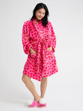 Shiraleah Hearts Robe, Pink by Shiraleah Shiraleah 