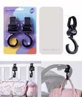 Stroller Hook 2 Pack Baby Stroller Accessories SUNVENO 