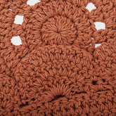 Alma Amber Hand Crochet Children's Rug Rugs Nattiot 