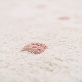 Nümi Pink Nude Children's Rug with Dots Rugs Nattiot 