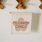 Flower Child Hang Sign Wall Decor Imani Collective 