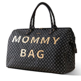 Mommy Travel Bag Diaper Bags SUNVENO Black 