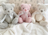 Love You Bear - Cream Stuffed Toy MON AMI 