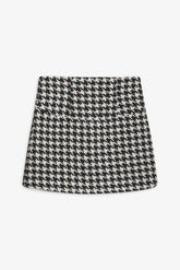 Bonnie Mini Skirt Skirts For Love and Lemons XS Black 