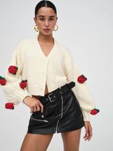 Ellie Cardigan Sweaters For Love and Lemons XS White 