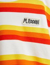 Stripe Sweatshirt Sweatshirts Mini Rodini 