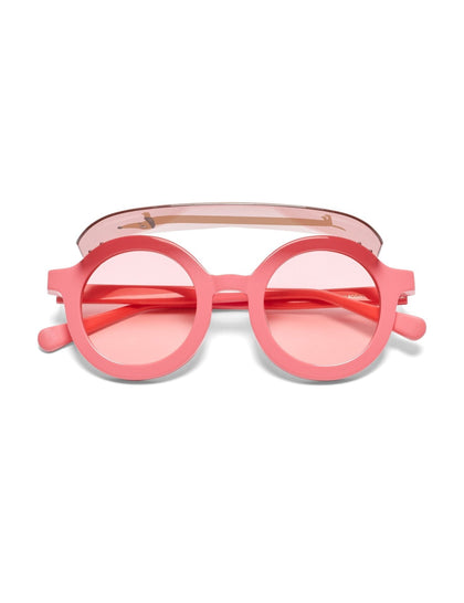 Visor Sunglasses | Pink Sunglasses Mini Rodini 3-7Y Pink 