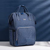 Quilted Diaper Bag Diaper Bags SUNVENO navy 