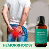 Hemorrhoids Pain Relief, Natural Alternative, Safe for Pregnancy & Postpartum - Less Than a Day WholeNest Self Care WholeNest 