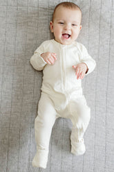 GROW WITH YOU FOOTIE + LOOSE FIT | CLOUD Onesies goumikids NB 