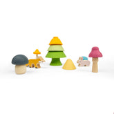 Forest Friends Playset by Bigjigs Toys US Bigjigs Toys US 