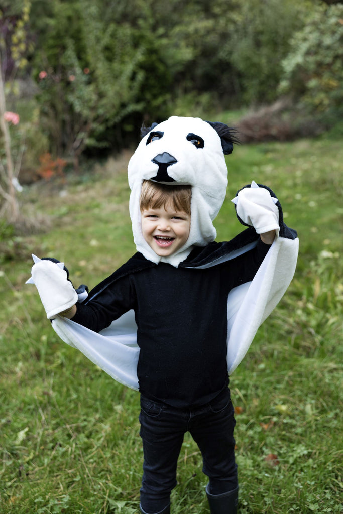 Panda Cuddle Cape Costumes Great Pretenders USA Size 5-6 