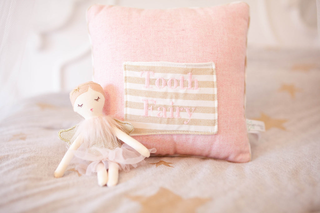 Tooth Fairy Doll and Pillow Set Stuffed Toy MON AMI 