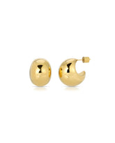Alix Hoops | Gold Earrings JRA / Jurate OS Gold 