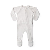 GROW WITH YOU FOOTIE + LOOSE FIT | STORM GRAY Onesies goumikids 