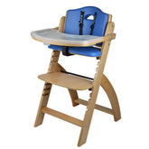 Beyond Junior® Y High Chair highchair high chair Abiie Natural_Blueberry 