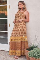 Château Maxi Skirt | Champagne Skirts Spell 