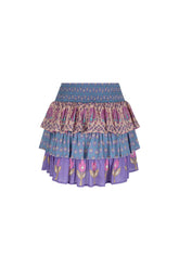 Château Ruffle Skirt | Lavender Skirts Spell 