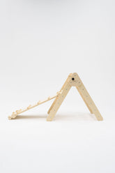 Montessori Climber | Foldable Triangle & Ramp Climbing Gym Poppyseed Play 