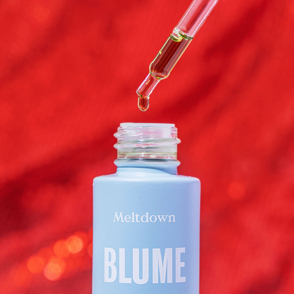 Meltdown Acne Oil by Blume Blume 