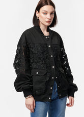 Ramsey Jacket | Black Outerwear Cami NYC 