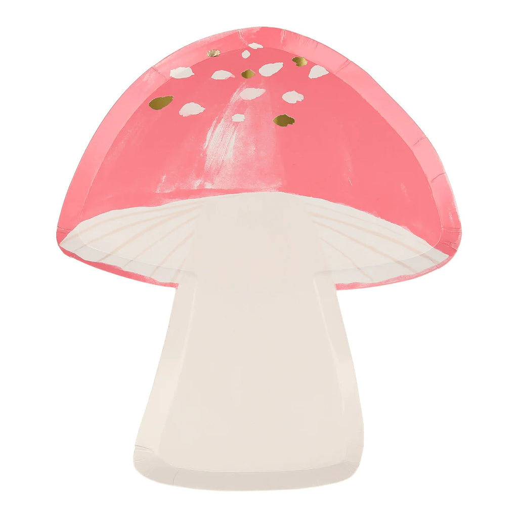 Fairy Mushroom Plates Toys Meri Meri 