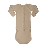 PREEMIE 24 HOUR CONVERTIBLE GOWN | SANDSTONE Baby Gowns goumikids 