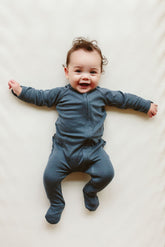 GROW WITH YOU FOOTIE + LOOSE FIT | MIDNIGHT Onesies goumikids NB 