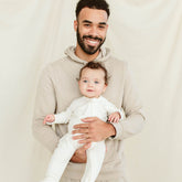 GROW WITH YOU FOOTIE + LOOSE FIT | CLOUD Onesies goumikids 