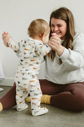 GROW WITH YOU FOOTIE + SNUG FIT | AFFIRMATIONS Onesies goumikids 