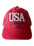 USA Kids Baseball Hat | Vintage Red Hats & Bonnets SpearmintLOVE S (1-3Y) 