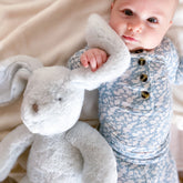 Abbott Blue Bunny Plush Toy Stuffed Toy MON AMI 