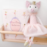 Penelope Pig Ballerina Doll Doll MON AMI 