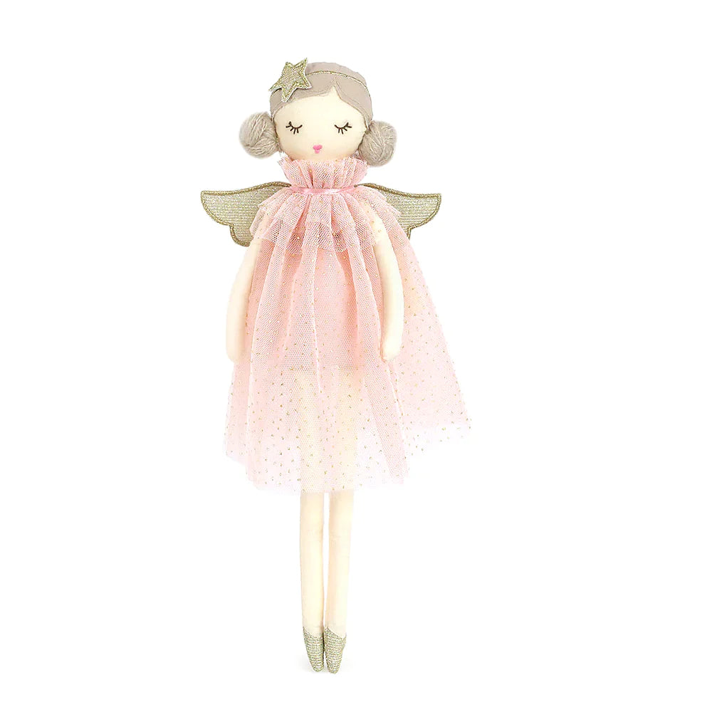 Ariel Fairy Doll Pink Doll MON AMI 
