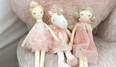 Ariel Fairy Doll Pink Doll MON AMI 