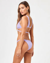 Camdyn Bikini Bottom | Wisteria Swimwear L-Space 