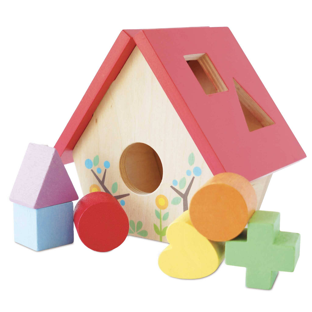 Woodland Bird House Shape Sorter Educational Toys Le Toy Van, Inc. 