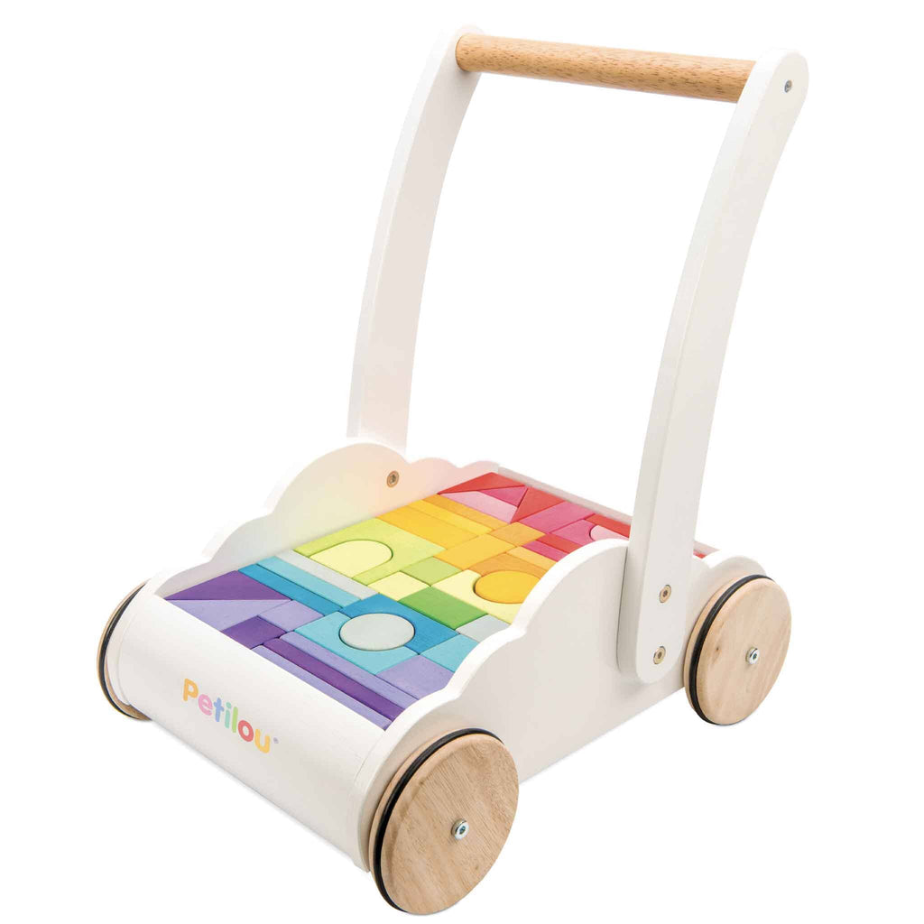 Rainbow Baby Walker & Puzzles Educational Toys Le Toy Van, Inc. 
