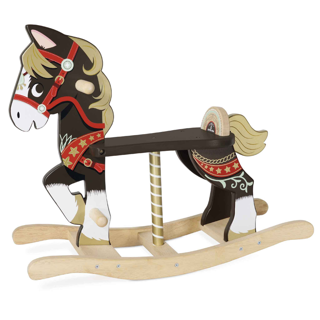 Classic Wooden Rocking Horse Educational Toys Le Toy Van, Inc. 