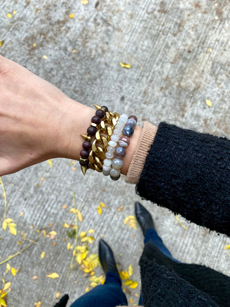 Luxe Bracelet | Moonstone Bracelets Rachel Nathan Designs 