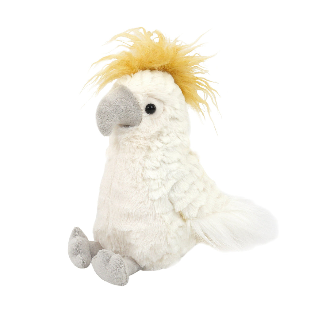 Tallulah Cockatoo Stuffed Toy MON AMI 