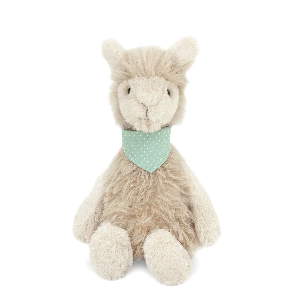 Fuzzy Llama Stuffed Toy MON AMI 