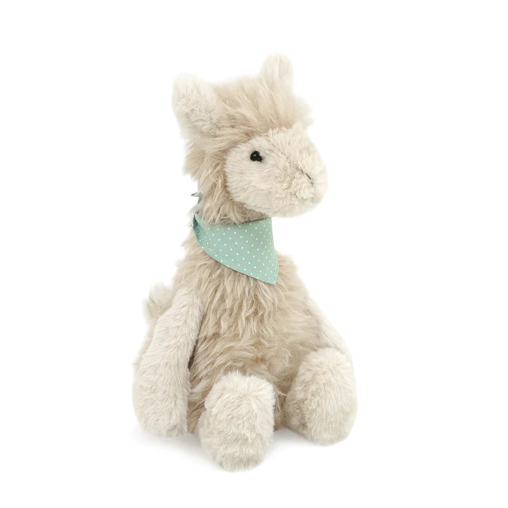 Fuzzy Llama Stuffed Toy MON AMI 
