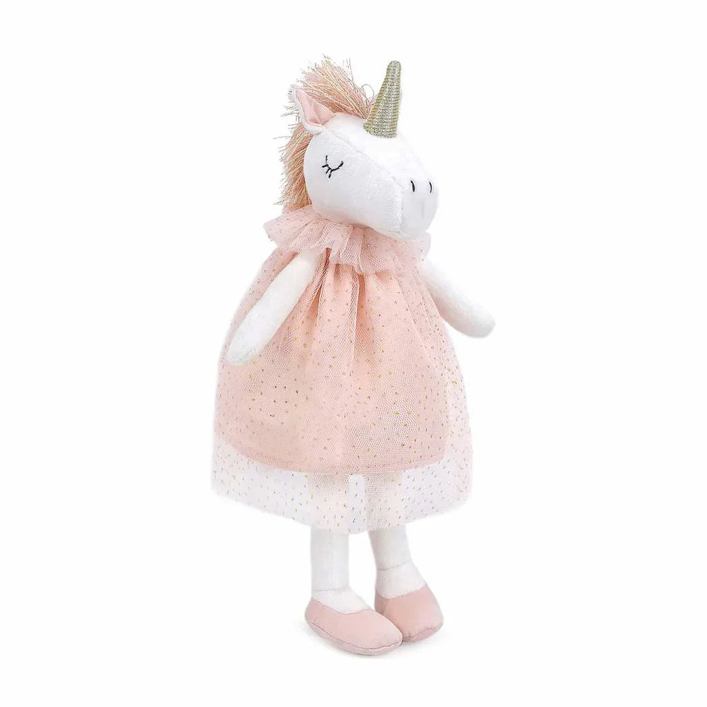 Glitter Unicorn Stuffed Toy MON AMI 