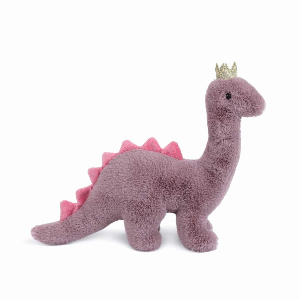 Delta the Dino Princess Stuffed Toy MON AMI 
