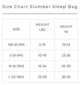 Slumber Sleepbag | Midnight Sleep Bags & Sacks goumikids 