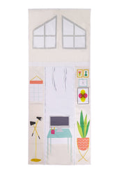 Malibu Guest House & Home Office Doorway Storefront Pretend Play Swingly 