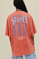 Rolling Stones World Tour 94-95 OS Tee Tees DayDreamer 