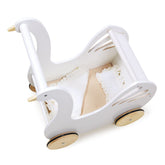 Sweet Swan Pram Doll Accessories Tender Leaf Toys 