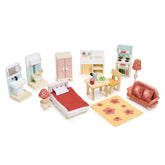 Foxtail Villa Dollhouses Tender Leaf Toys 